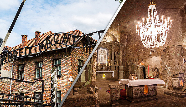 Auschwitz & Salt Mine 1 day tour from Krakow
