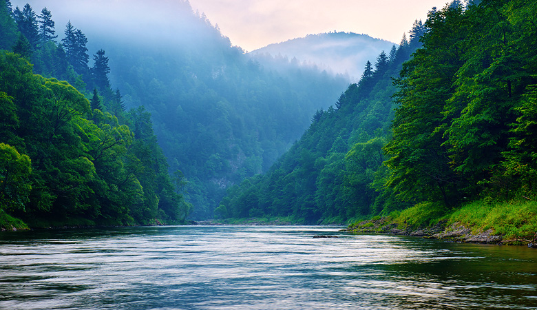 Dunajec River Rafting 1 day tour from Krakow