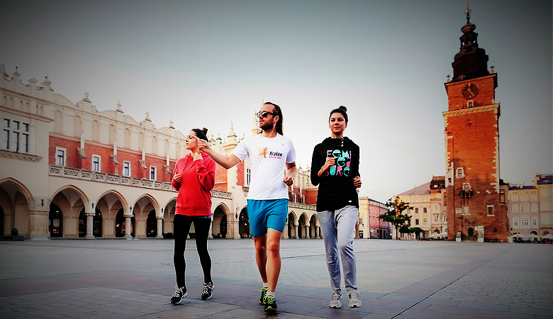 Krakow Running Tour with a private guide