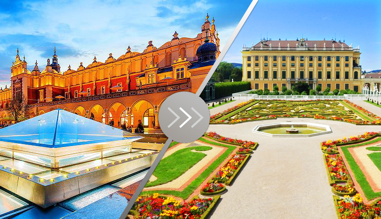 Krakow – Vienna  Private Transfer
