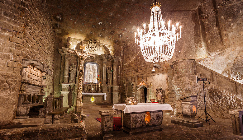 Wieliczka Salt Mine w/private transport from Krakow