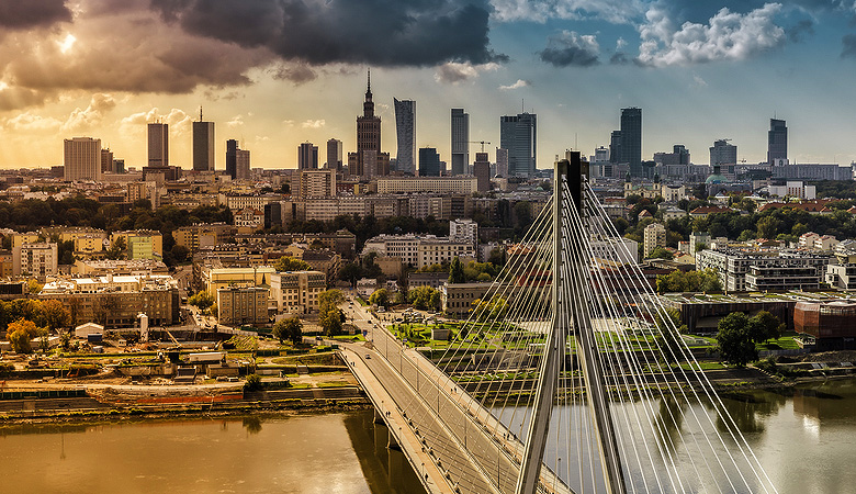 Visit Warsaw 1 day tour from Krakow
